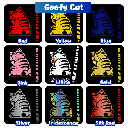 🌟 Official Store |AEXZR® Car Rear Wiper Charming Tail-Wagging Sticker