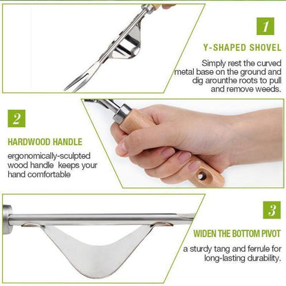 AEXZR® Fast and easy-to-use hand weeder