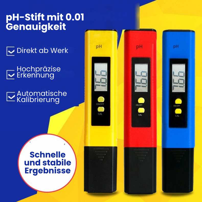 AEXZR® Portable pH-Tester