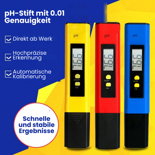 AEXZR® Portable pH-Tester