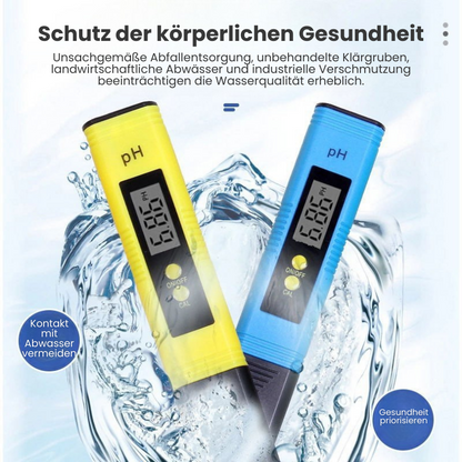 AEXZR® Portable pH-Tester