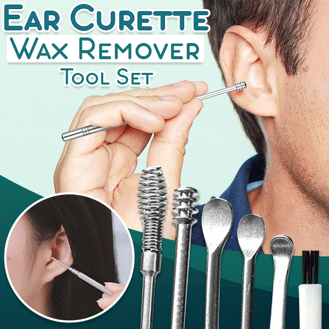 AEXZR®  Ear Curette Wax Remover Tool Set