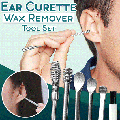 AEXZR®  Ear Curette Wax Remover Tool Set