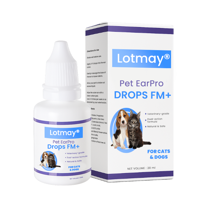 🌟 Official Store | Lotmay® Pet EarPro Drops FM+