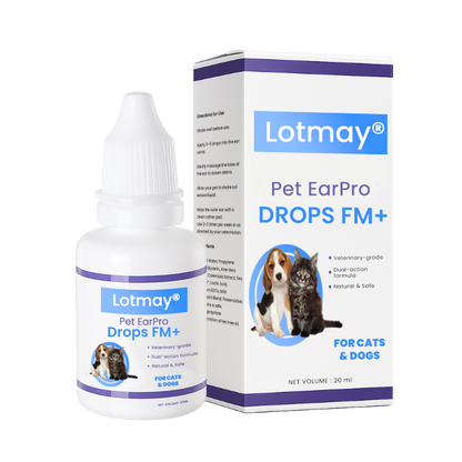 🌟 Official Store | Lotmay® Pet EarPro Drops FM+
