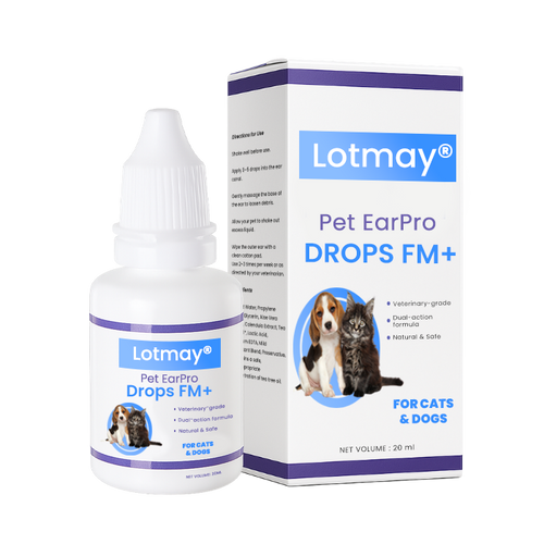 🌟 Official Store | Lotmay® Pet EarPro Drops FM+