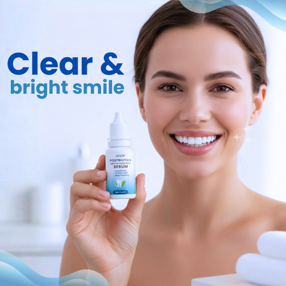 🦷 Fills Micro-Defects & Stops Sensitivity | AEXZR® Postbiotics Anti-Plaque Oral Serum