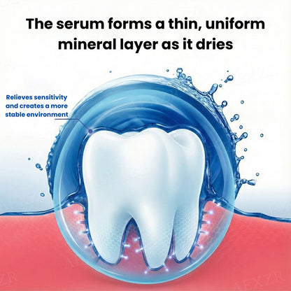 🦷 Fills Micro-Defects & Stops Sensitivity | AEXZR® Postbiotics Anti-Plaque Oral Serum