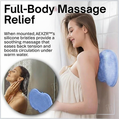 AEXZR® Shower Dual-Use Scrub & Massage Pad