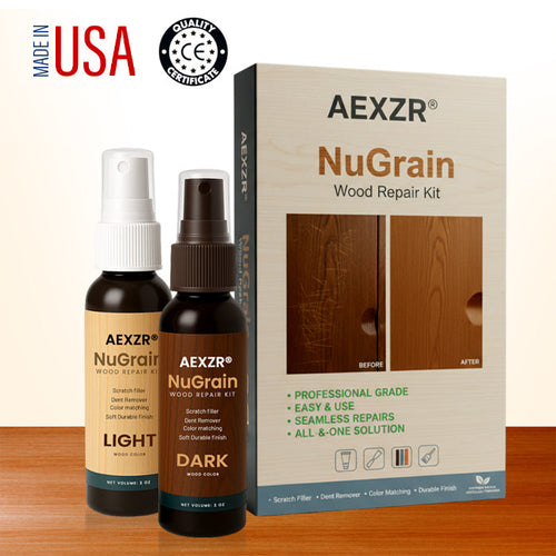 🌟 Official Store | AEXZR® NuGrain Wood Repair Kit