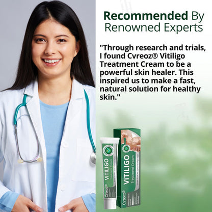 Cvreoz® Vitiligo Treatment Cream