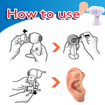 RZXEA™  Ear Wax Easy Remover
