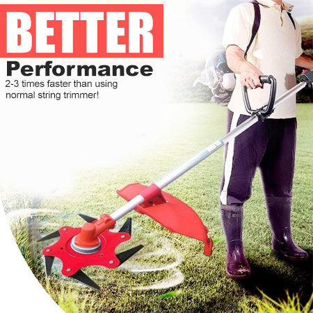 AEXZR® 6 Steel Razors Trimmer Head