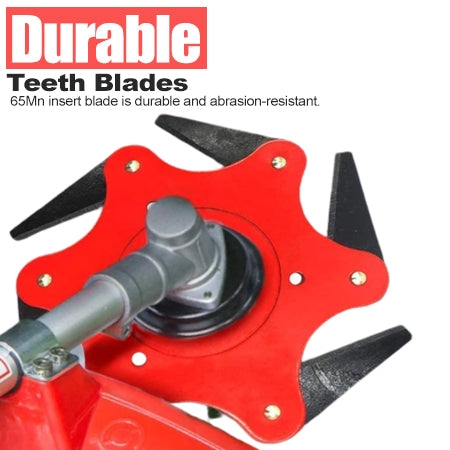 AEXZR® 6 Steel Razors Trimmer Head