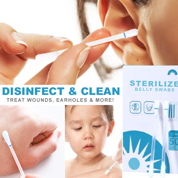AEXZR® Sterile Ear Swab
