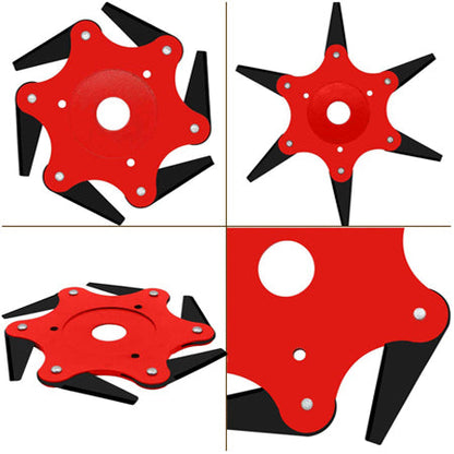 AEXZR® 6 Steel Razors Trimmer Head