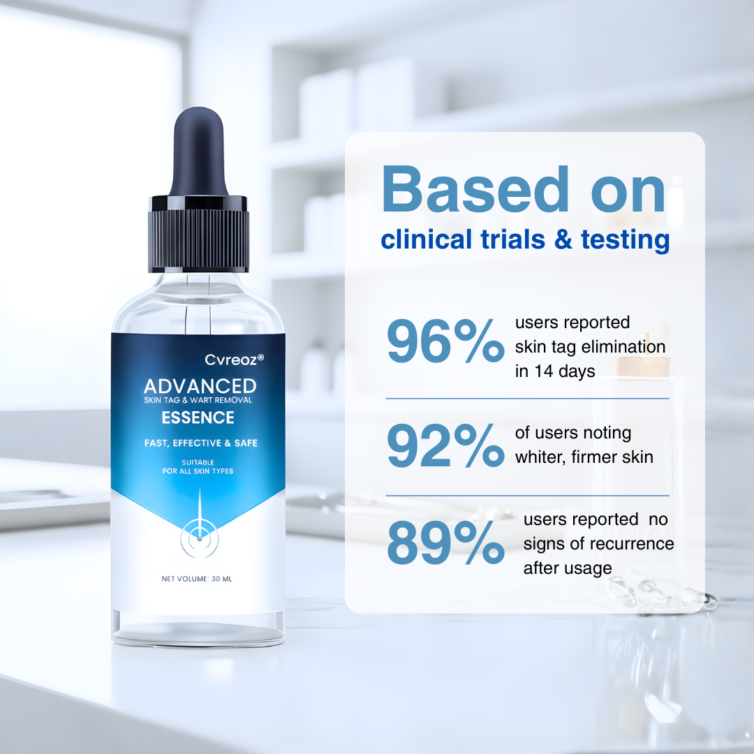 🌟 Official Store | Cvreoz® Advanced Skin Tag & Wart Removal Essence