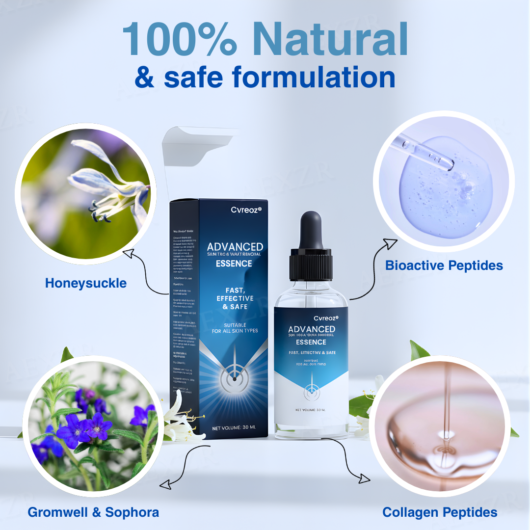 🌟 Official Store | Cvreoz® Advanced Skin Tag & Wart Removal Essence