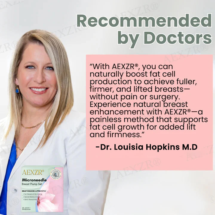 🔥The FDA-Approved Solution🌟 Official Store | AEXZR® Microneedle Breast Plump Set