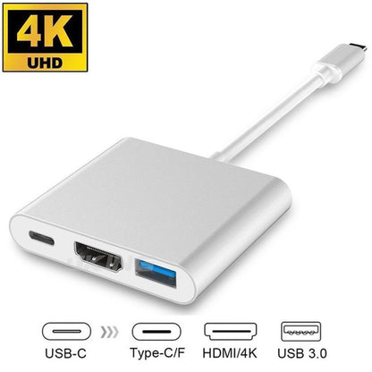 AEXZR® 3 in 1 TYPE-C HDMI Adapter