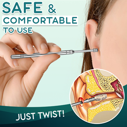 AEXZR®  Ear Curette Wax Remover Tool Set